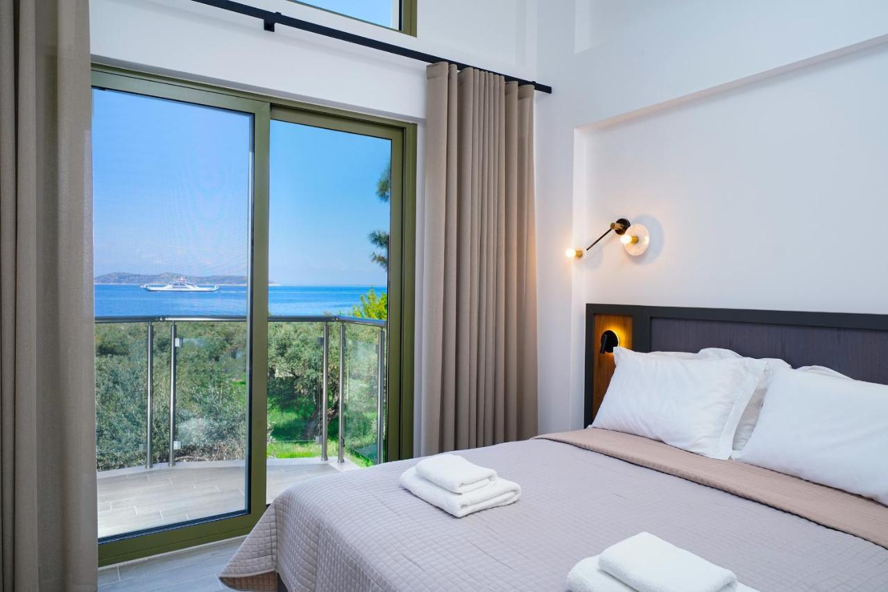 Albatros Beach House 萨索斯 外观 照片