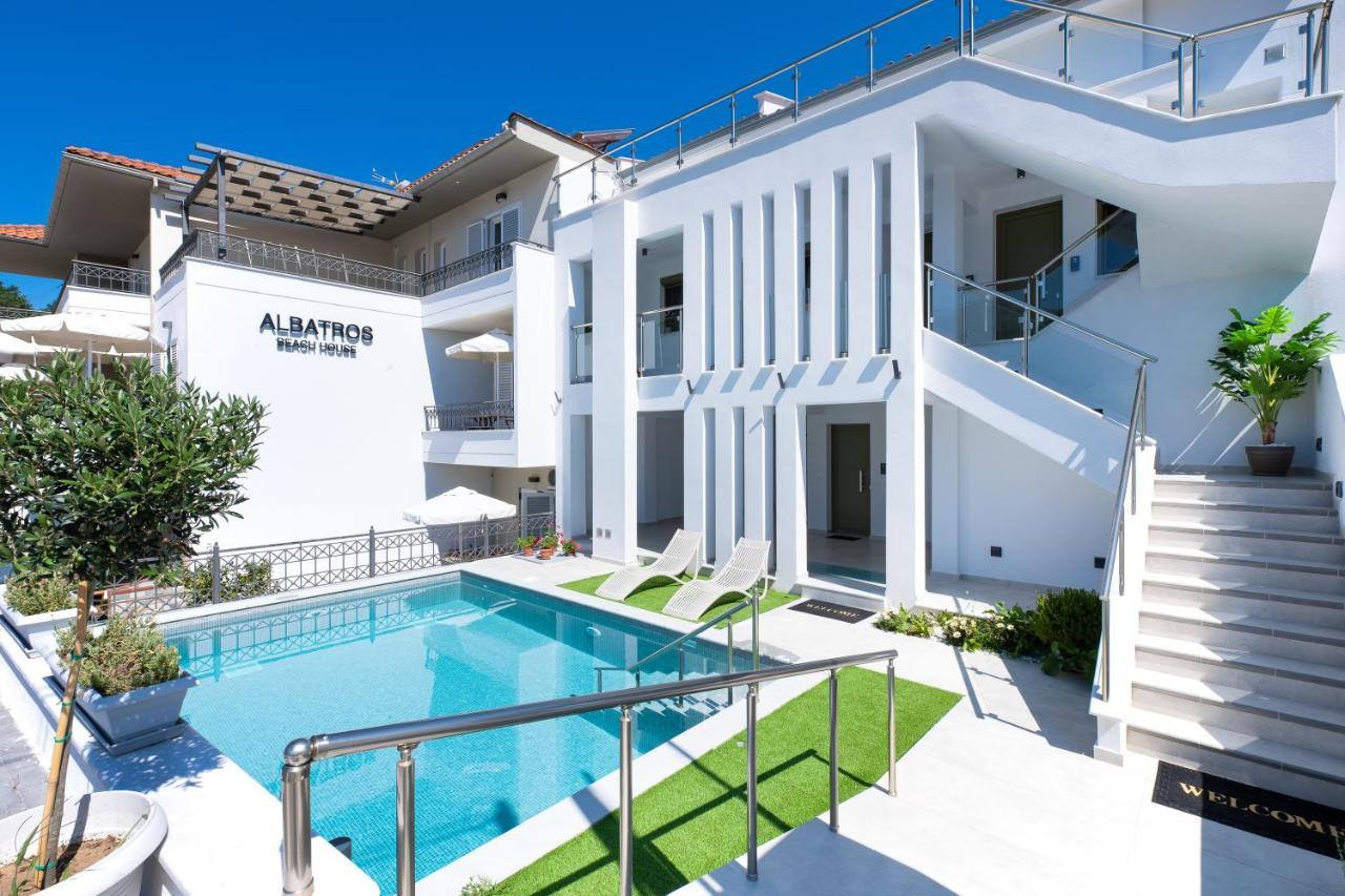Albatros Beach House 萨索斯 外观 照片